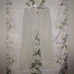 H&M Cream Women Jeans